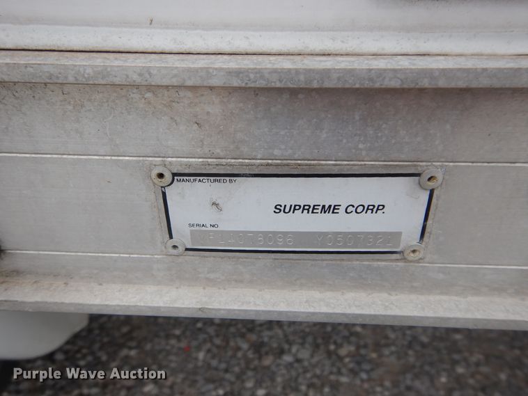 image for item HA9140 2001 Ford F550 XL  fiber optic splicing truck