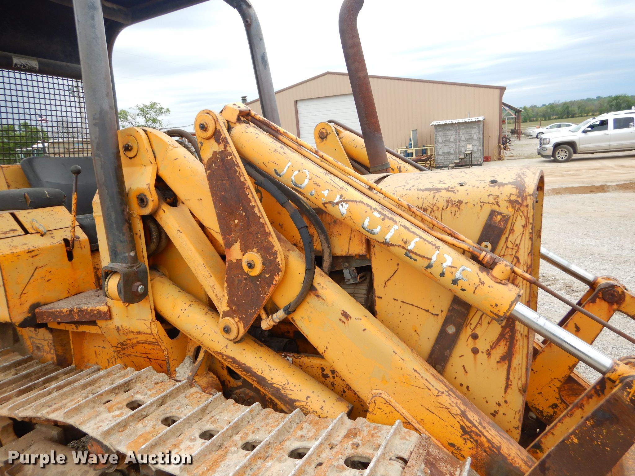 1979 John Deere 450C track loader in Caney, KS Item GN9379 sold