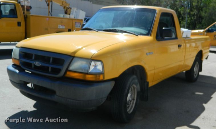 image for item DE4453 1998 Ford Ranger  pickup truck