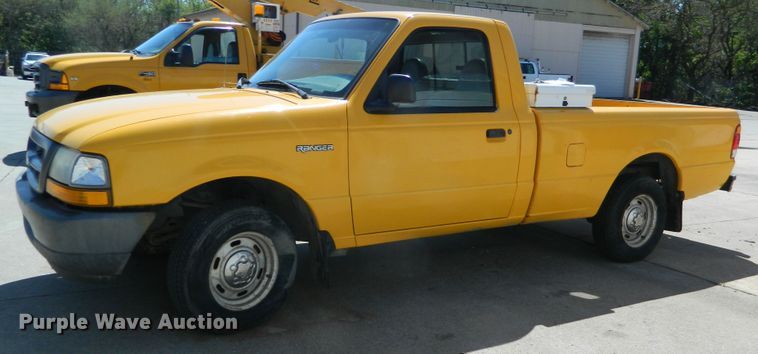 image for item DE4453 1998 Ford Ranger  pickup truck