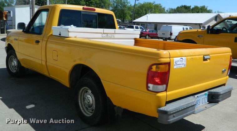image for item DE4453 1998 Ford Ranger  pickup truck