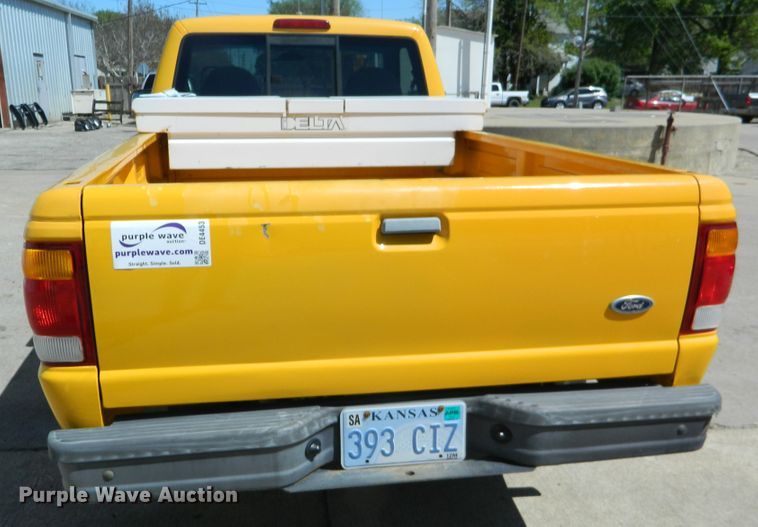 image for item DE4453 1998 Ford Ranger  pickup truck