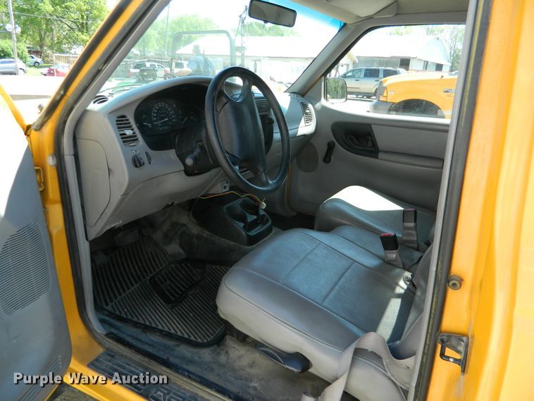 image for item DE4453 1998 Ford Ranger  pickup truck