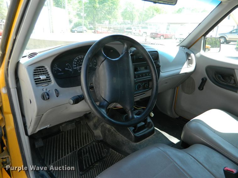 image for item DE4453 1998 Ford Ranger  pickup truck