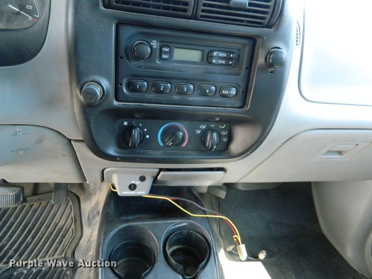 image for item DE4453 1998 Ford Ranger  pickup truck