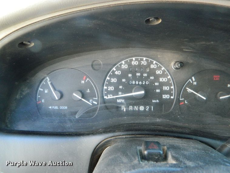 image for item DE4453 1998 Ford Ranger  pickup truck