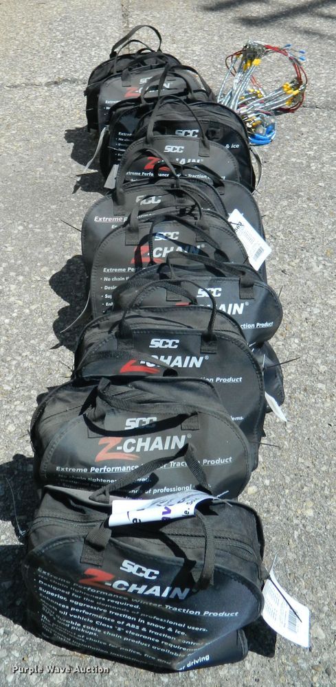 image for item DE4457 (12) sets of SCS Z563 Z-chains