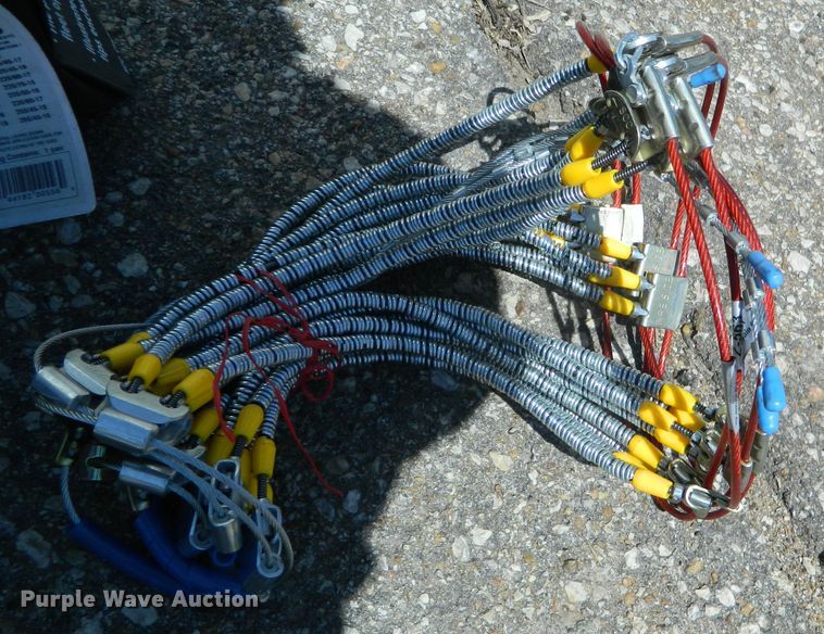 image for item DE4457 (12) sets of SCS Z563 Z-chains