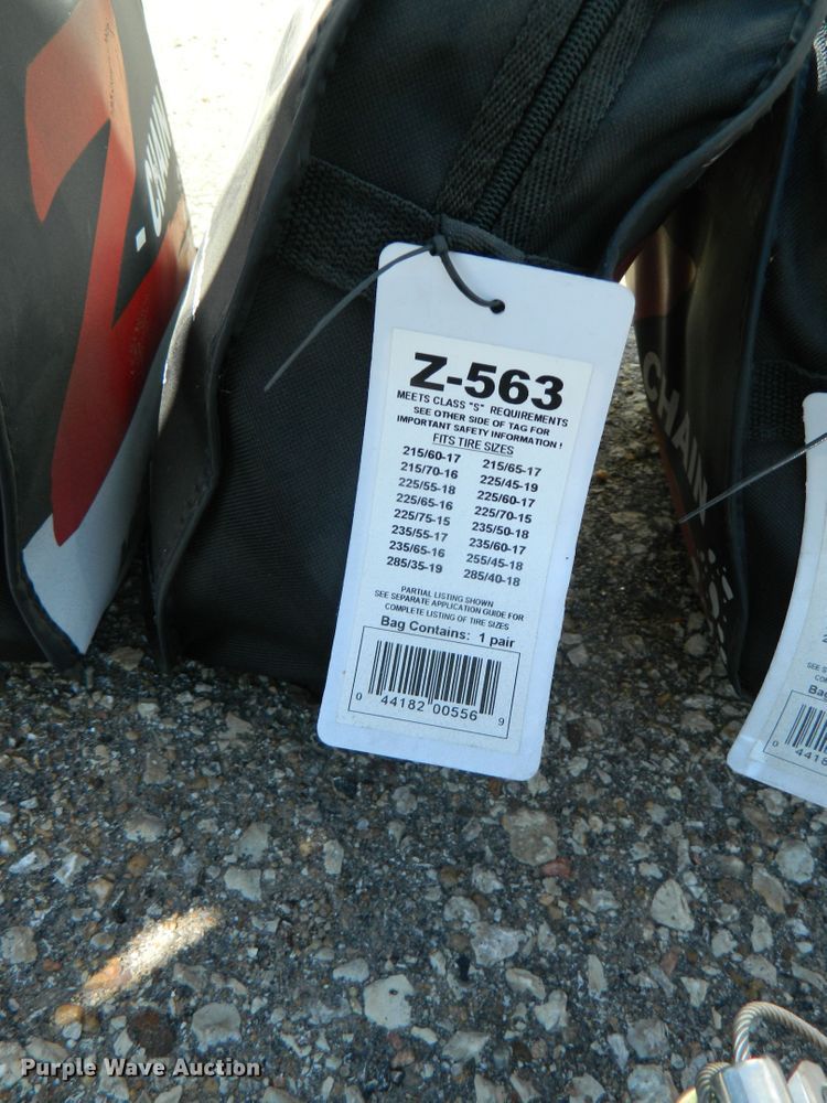 image for item DE4457 (12) sets of SCS Z563 Z-chains