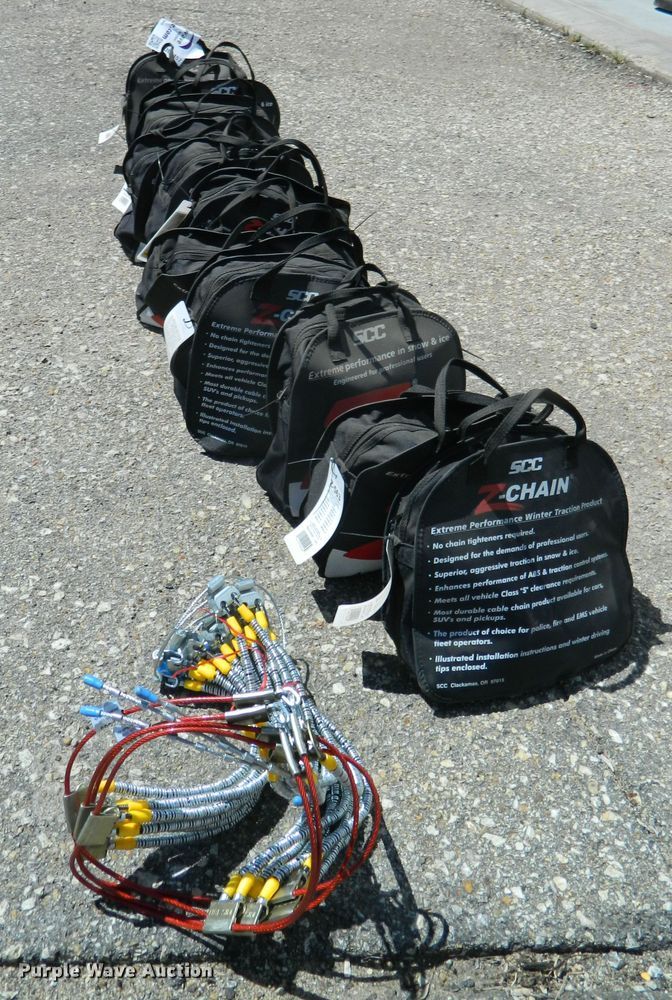 image for item DE4457 (12) sets of SCS Z563 Z-chains