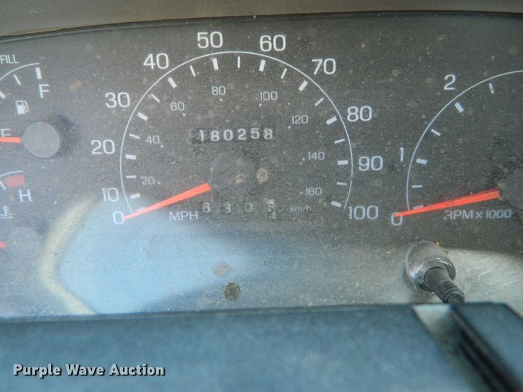 image for item DE4458 2000 Ford F450 Super Duty bucket truck