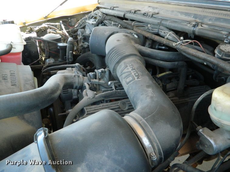 image for item DE4458 2000 Ford F450 Super Duty bucket truck