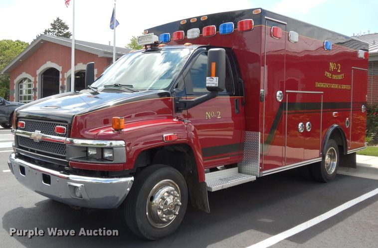 image for item DF4040 2009 Chevrolet C4500  ambulance