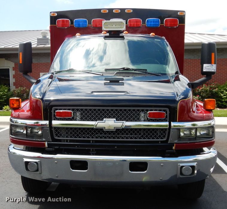 image for item DF4040 2009 Chevrolet C4500  ambulance
