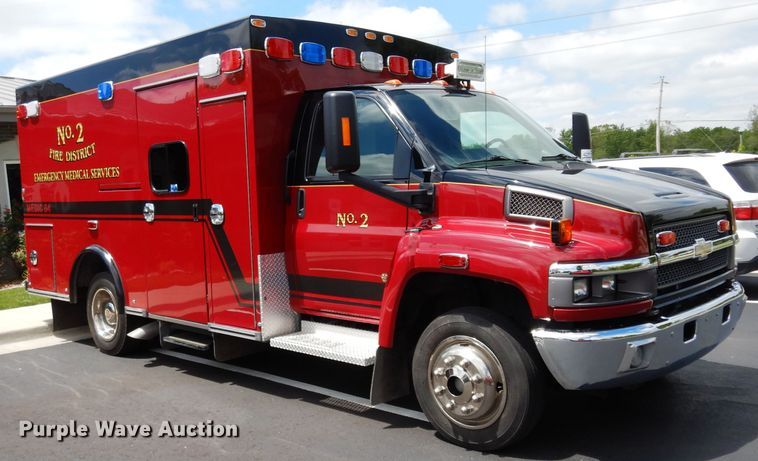 image for item DF4040 2009 Chevrolet C4500  ambulance