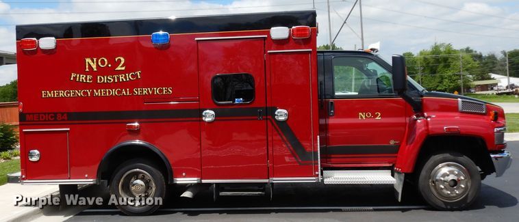 image for item DF4040 2009 Chevrolet C4500  ambulance