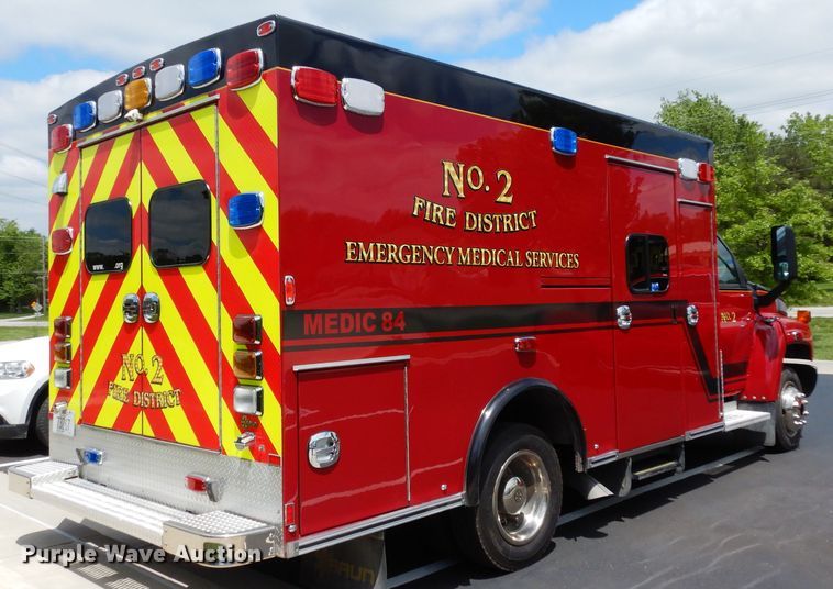 image for item DF4040 2009 Chevrolet C4500  ambulance