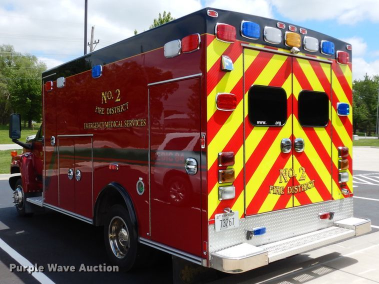image for item DF4040 2009 Chevrolet C4500  ambulance
