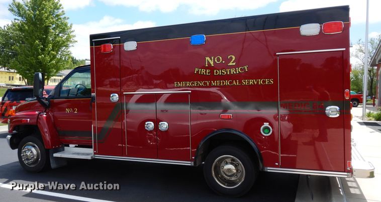 image for item DF4040 2009 Chevrolet C4500  ambulance