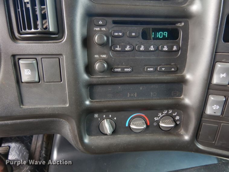 image for item DF4040 2009 Chevrolet C4500  ambulance