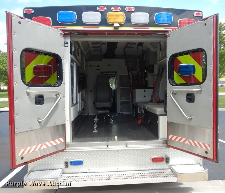 image for item DF4040 2009 Chevrolet C4500  ambulance