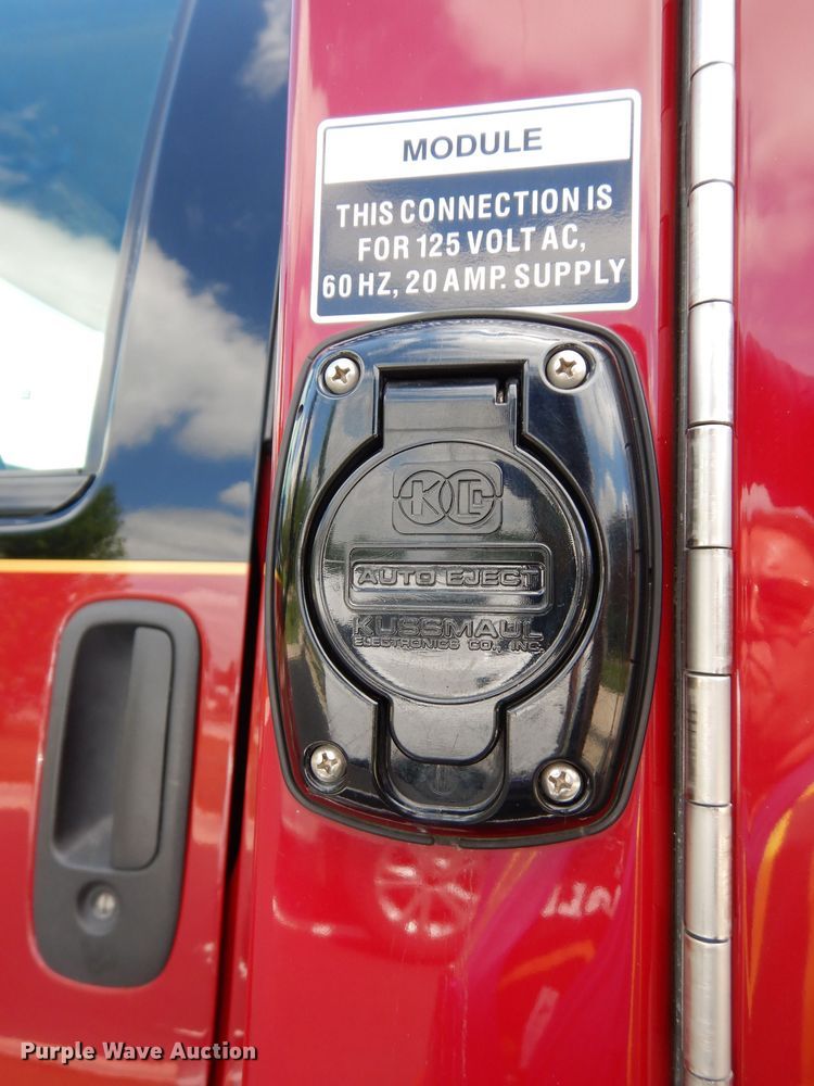 image for item DF4040 2009 Chevrolet C4500  ambulance