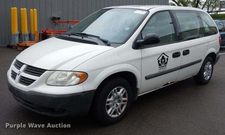 image for item DF4044 2007 Dodge Caravan  van