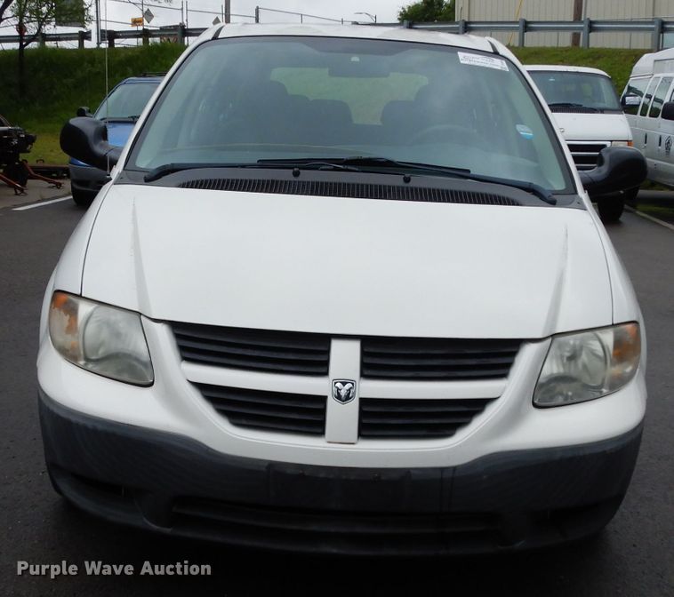 image for item DF4044 2007 Dodge Caravan  van