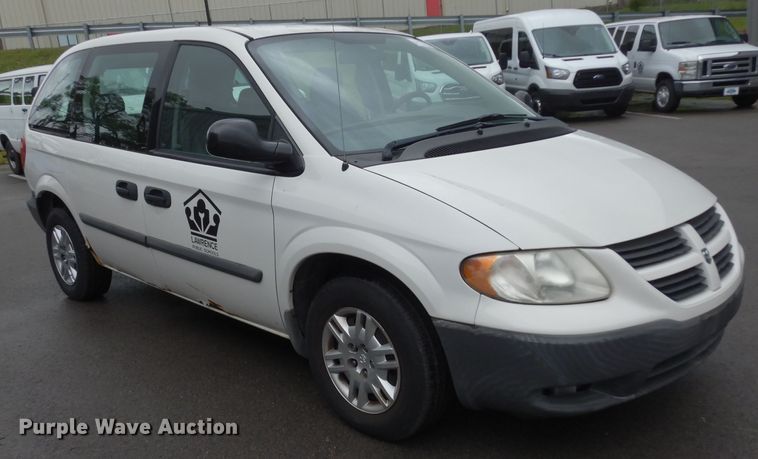 image for item DF4044 2007 Dodge Caravan  van