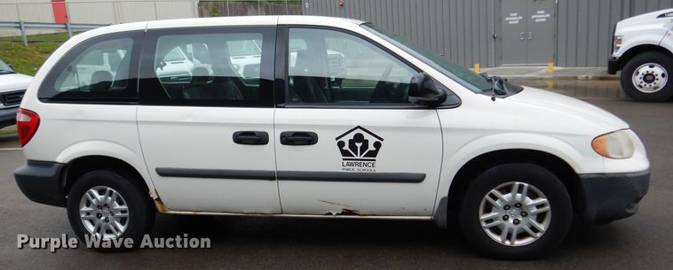 image for item DF4044 2007 Dodge Caravan  van