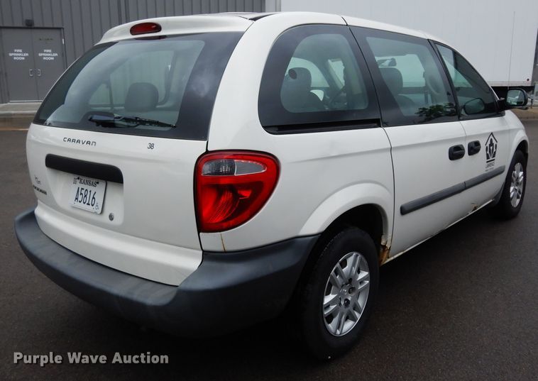 image for item DF4044 2007 Dodge Caravan  van