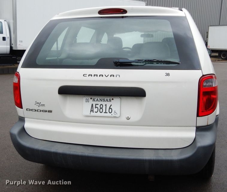 image for item DF4044 2007 Dodge Caravan  van