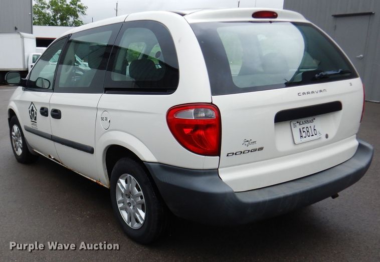 image for item DF4044 2007 Dodge Caravan  van