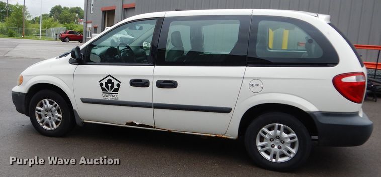 image for item DF4044 2007 Dodge Caravan  van