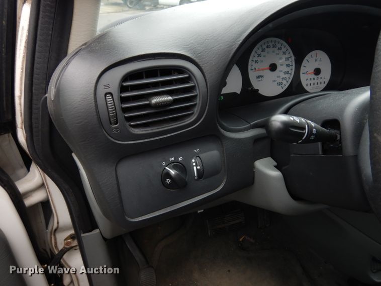 image for item DF4044 2007 Dodge Caravan  van