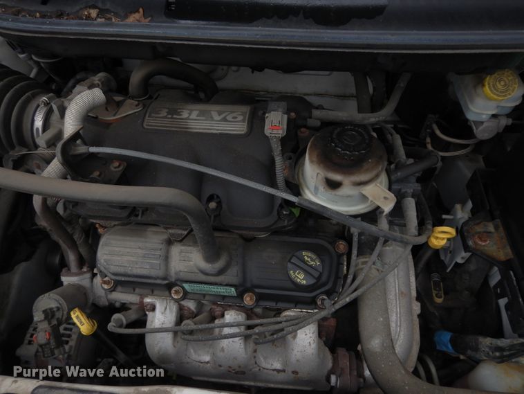 image for item DF4044 2007 Dodge Caravan  van