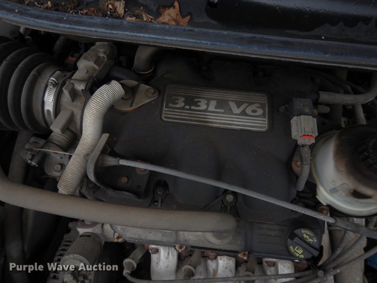 image for item DF4044 2007 Dodge Caravan  van