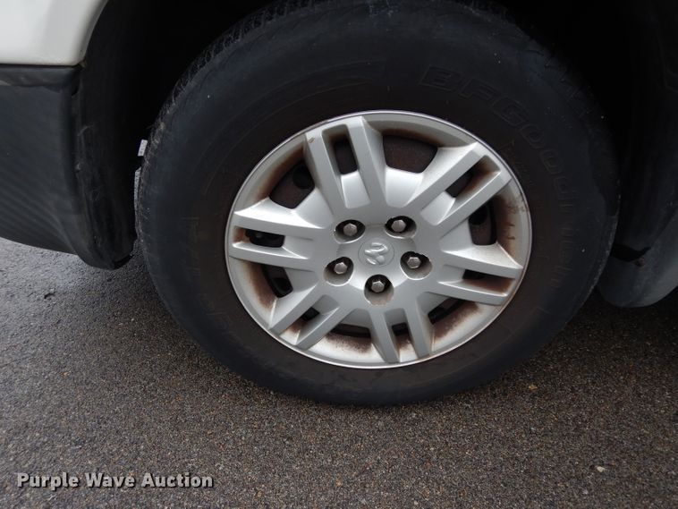 image for item DF4044 2007 Dodge Caravan  van