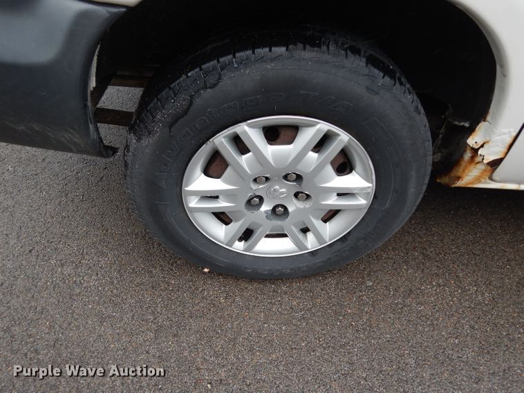 image for item DF4044 2007 Dodge Caravan  van