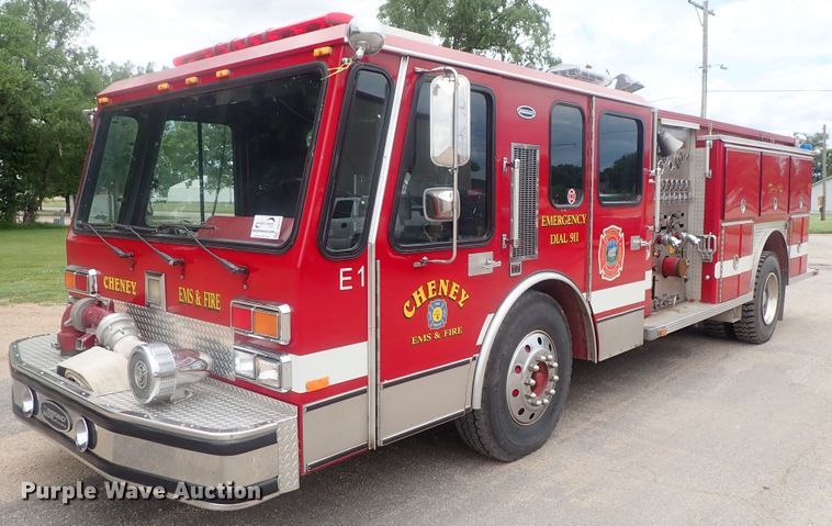 image for item DG2172 1985 Federal Motors  pumper fire truck