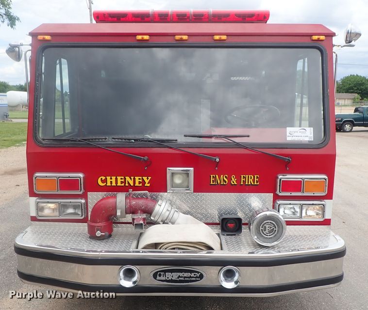 image for item DG2172 1985 Federal Motors  pumper fire truck