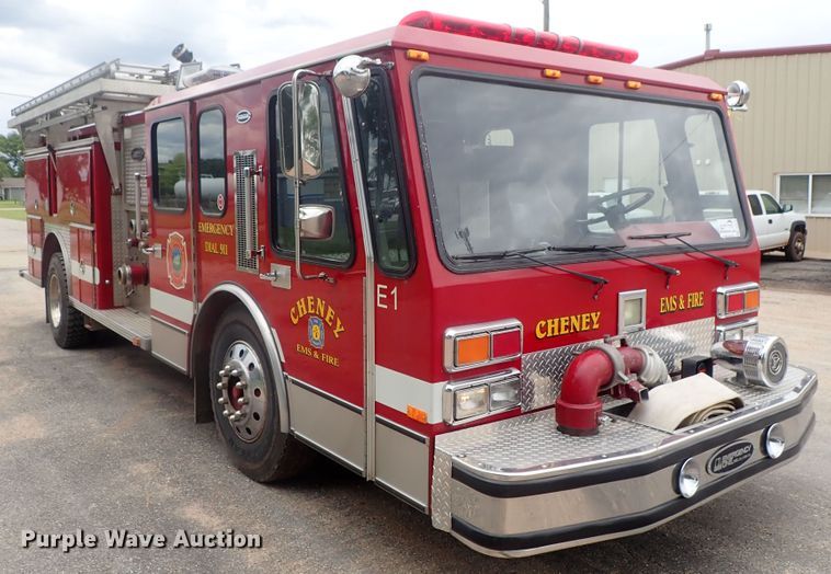 image for item DG2172 1985 Federal Motors  pumper fire truck