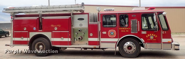 image for item DG2172 1985 Federal Motors  pumper fire truck