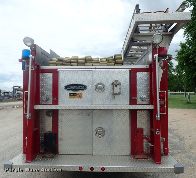 image for item DG2172 1985 Federal Motors  pumper fire truck