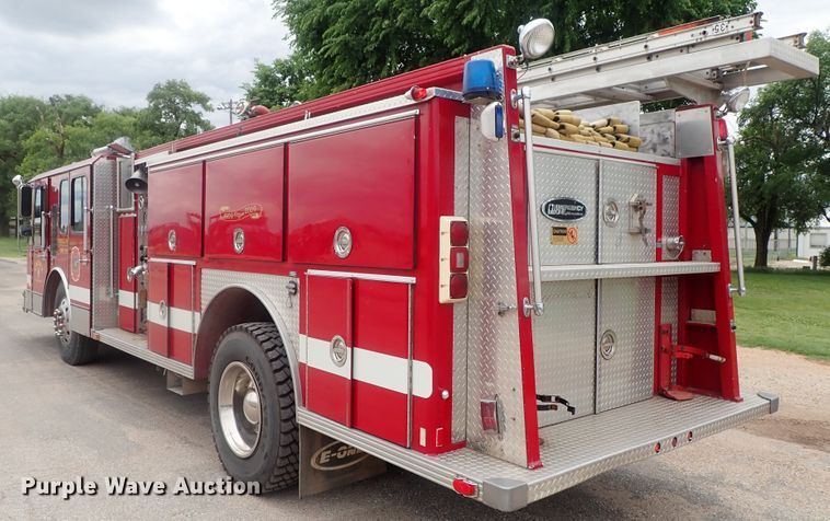 image for item DG2172 1985 Federal Motors  pumper fire truck