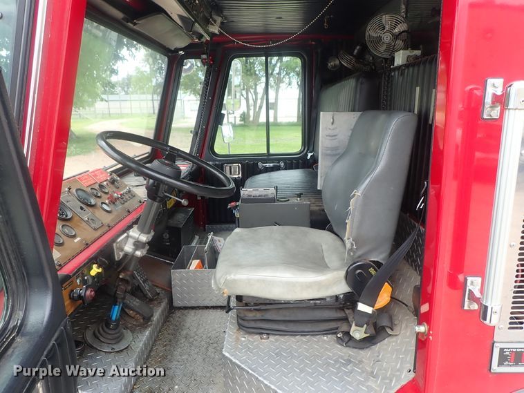 image for item DG2172 1985 Federal Motors  pumper fire truck