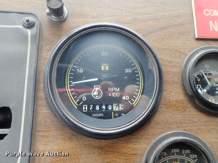 image for item DG2172 1985 Federal Motors  pumper fire truck