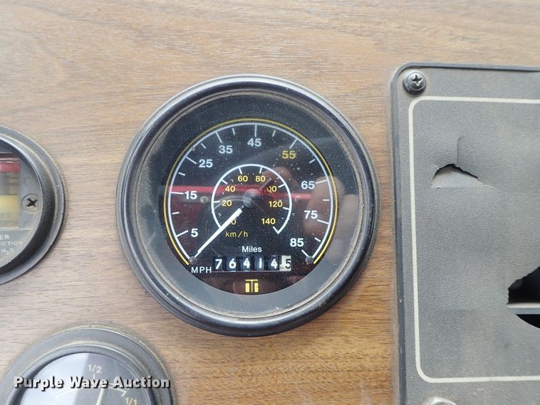 image for item DG2172 1985 Federal Motors  pumper fire truck