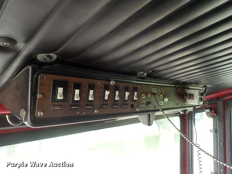 image for item DG2172 1985 Federal Motors  pumper fire truck