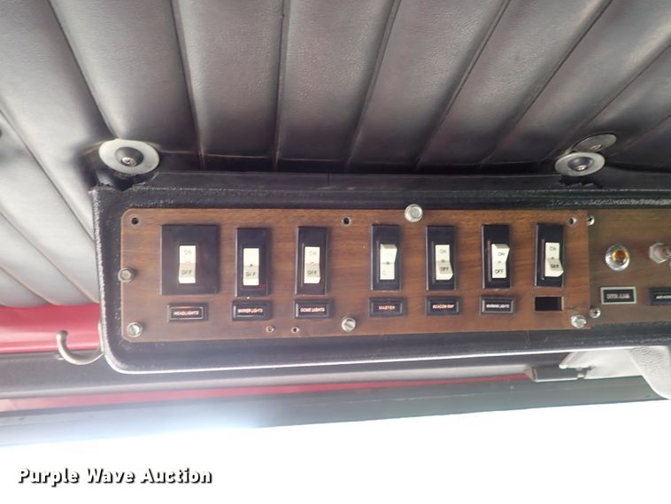 image for item DG2172 1985 Federal Motors  pumper fire truck